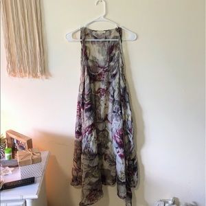 Long cover up/cardigan